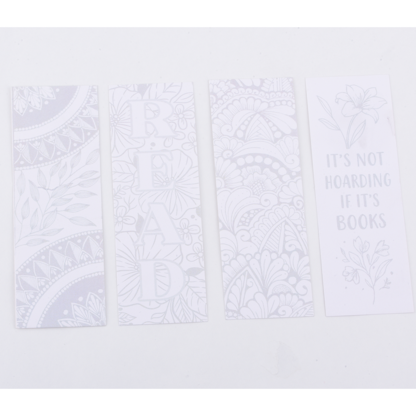 SMARAN – Pack of 4 Illustrated Art Bookmarks