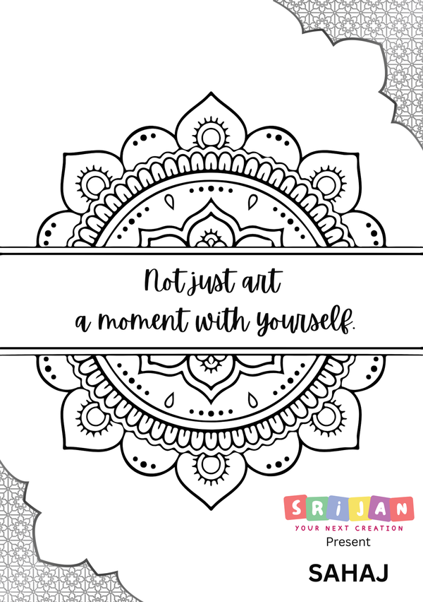 Mandala Calm Combo (Sahaj + Smaran)