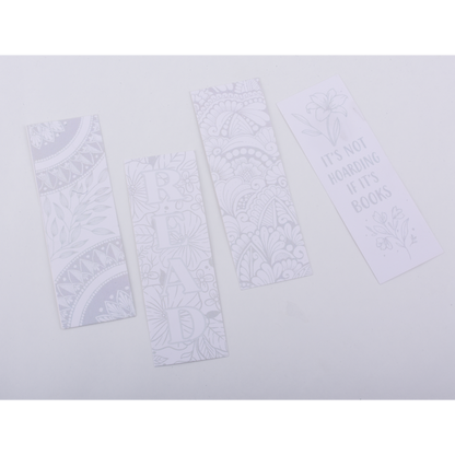 SMARAN – Pack of 4 Illustrated Art Bookmarks