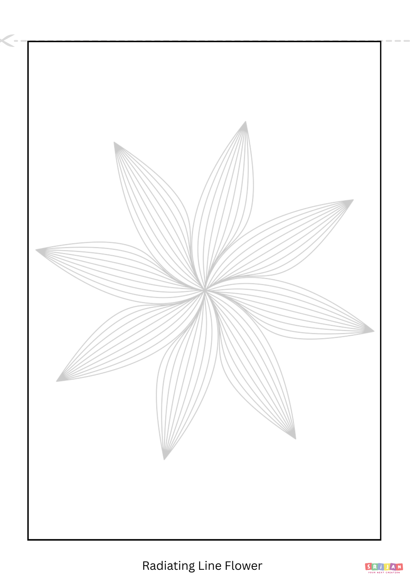 REKHA – A5 Line Art & Pointillism Notepad for Slow Creativity