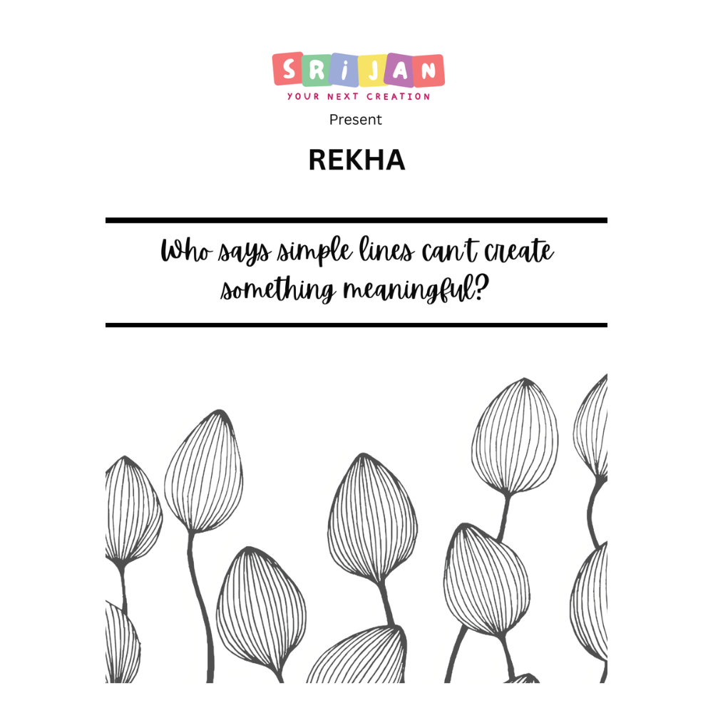 REKHA – 21 Printable Line Art PDF