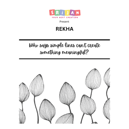 REKHA – 21 Printable Line Art PDF