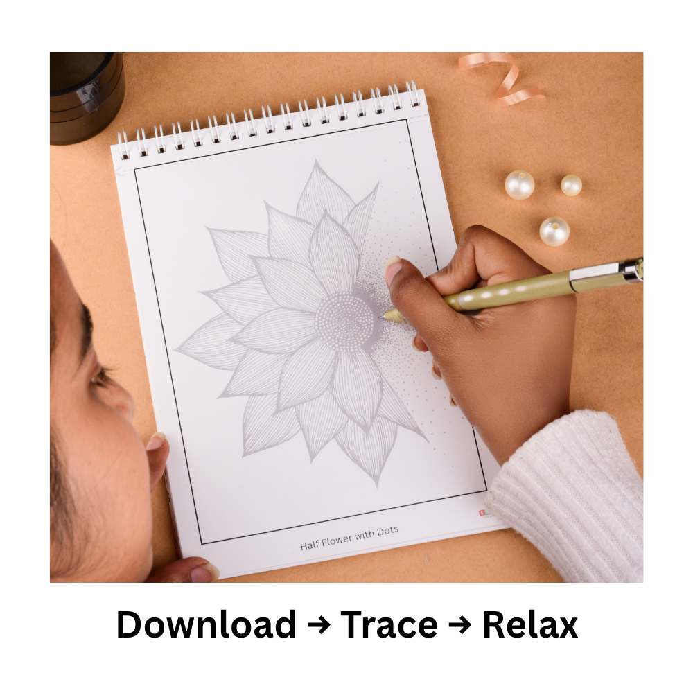 REKHA – 21 Printable Line Art PDF